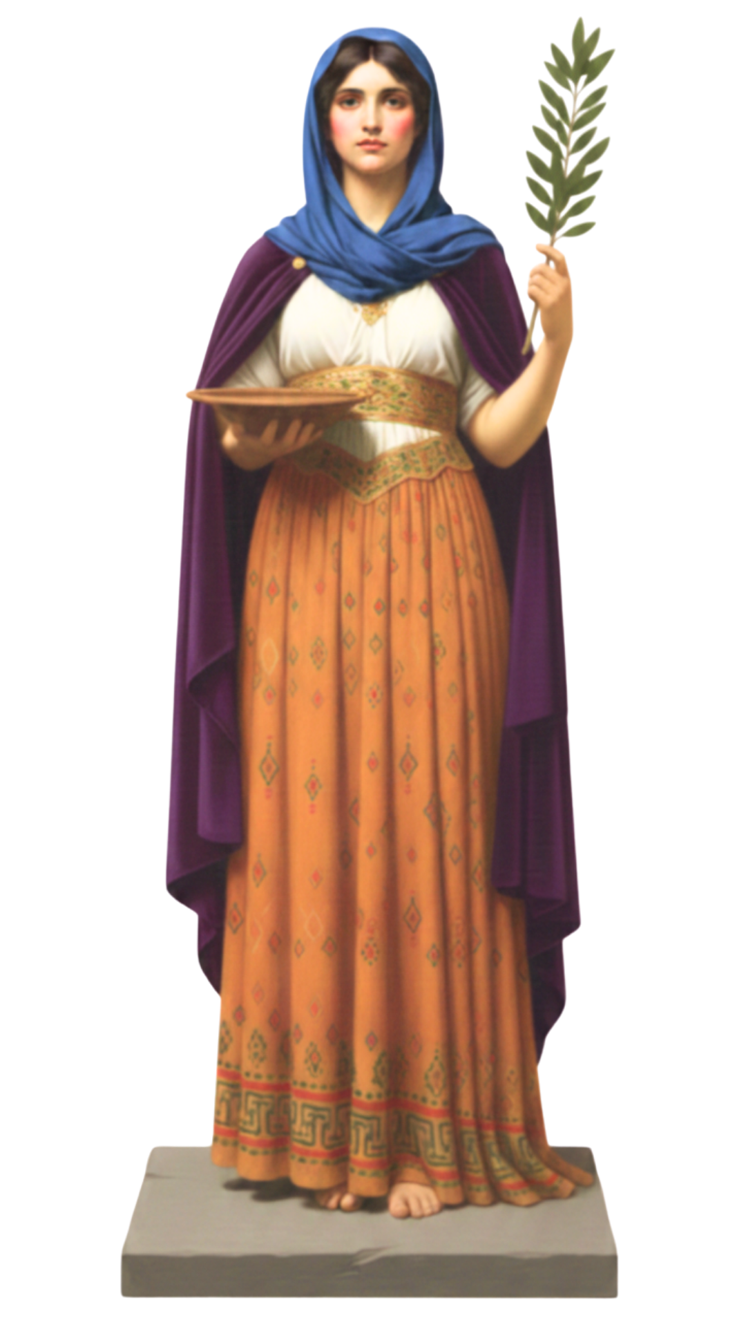 La Pitia - Sacerdotisa del Oráculo de Delfos